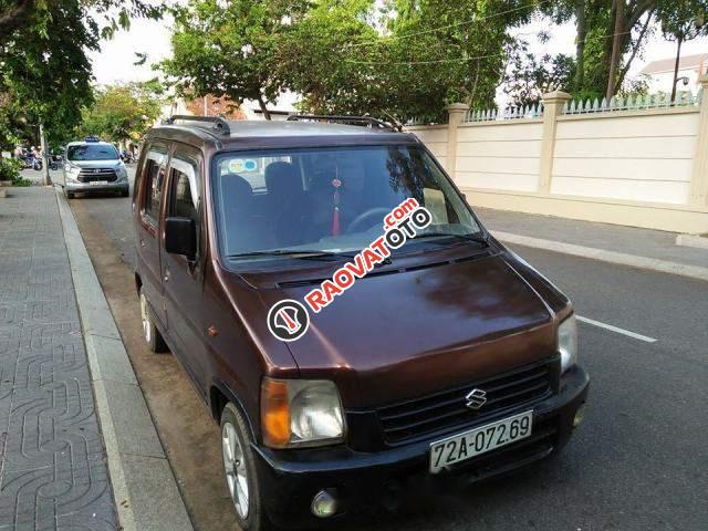 Bán ô tô Suzuki Wagon R năm 2004, màu đỏ, nhập khẩu nguyên chiếc-1