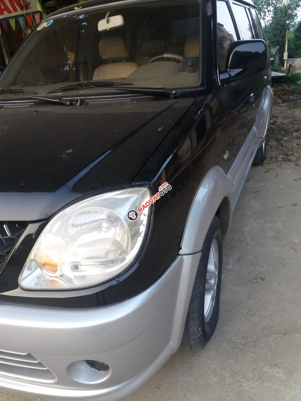 Cần bán xe Mitsubishi Jolie MPI năm 2004, màu đen, 185tr-8