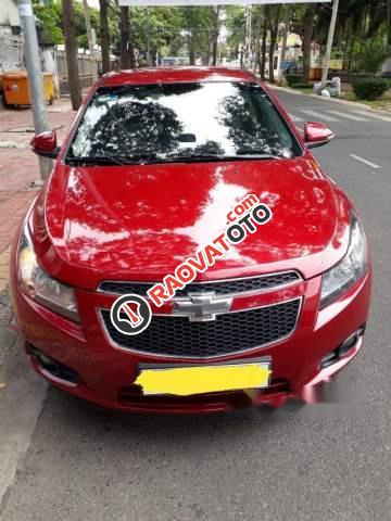 Cần bán lại xe Chevrolet Cruze LS đời 2015, màu đỏ số sàn-4