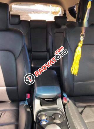 Bán ô tô Hyundai Santa Fe 2.4 AT đời 2014, màu bạc-1