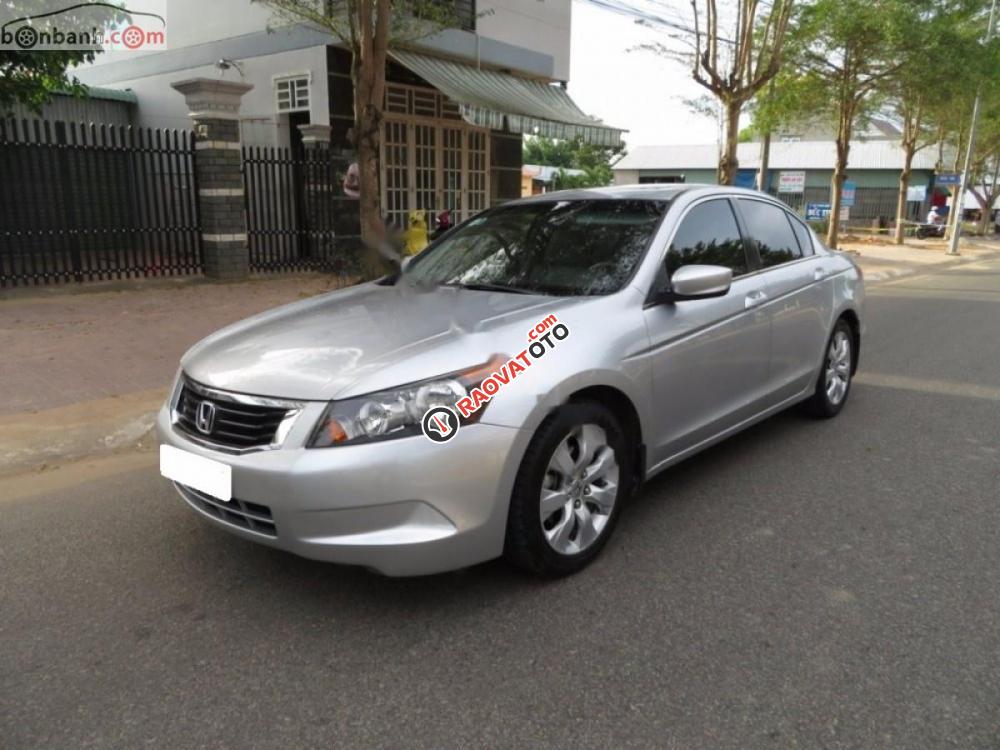 Bán Honda Accord 2.4 AT năm sản xuất 2007, màu bạc, nhập khẩu nguyên chiếc, giá 477tr-7