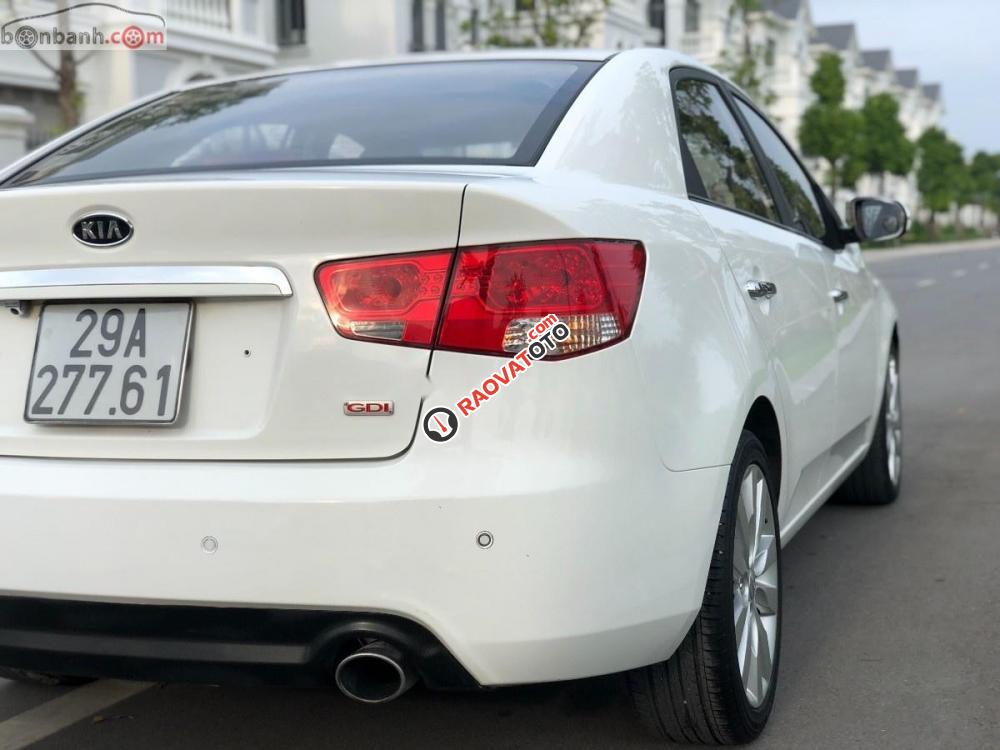 Bán Kia Forte GDI 2011, màu trắng, nhập khẩu, chính chủ-4