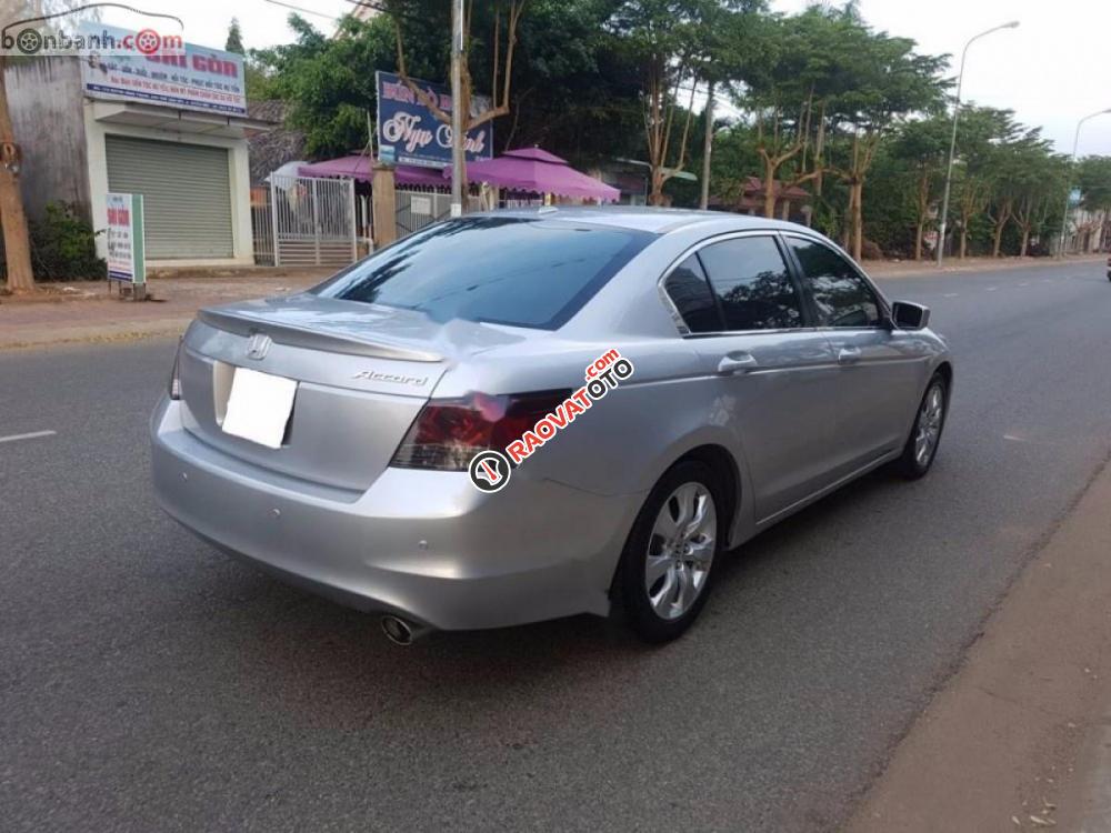 Bán Honda Accord 2.4 AT năm sản xuất 2007, màu bạc, nhập khẩu nguyên chiếc, giá 477tr-2