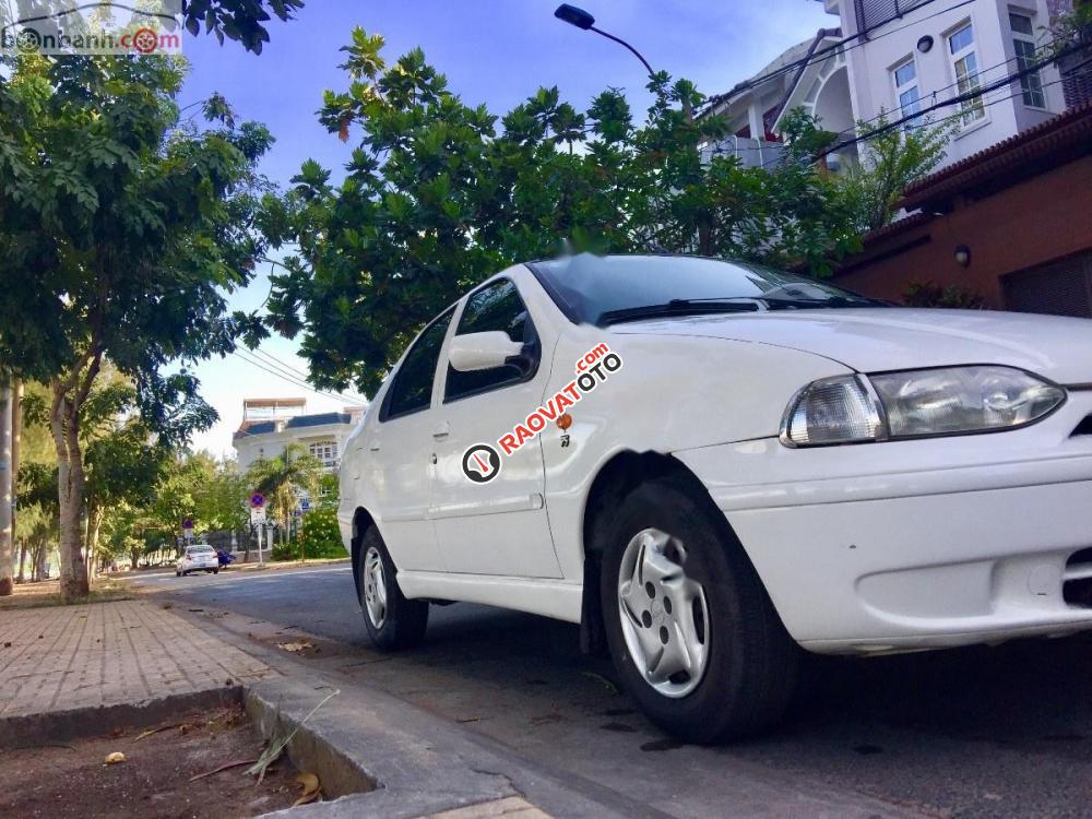 Cần bán xe Fiat Siena ELX 1.3 sản xuất 2003, màu trắng, giá chỉ 110 triệu-0