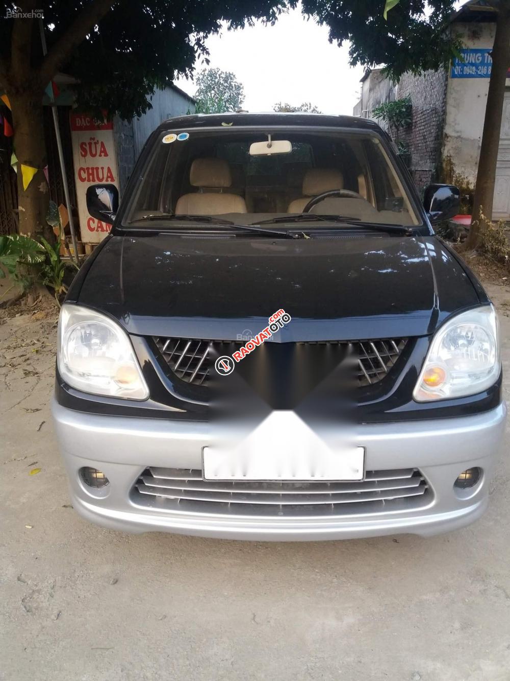 Cần bán xe Mitsubishi Jolie MPI năm 2004, màu đen, 185tr-6