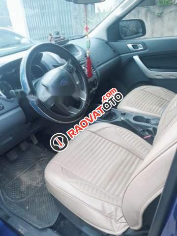 Bán ô tô Ford Ranger XLT năm 2012, màu xanh lam, xe nhập, giá chỉ 445 triệu-1