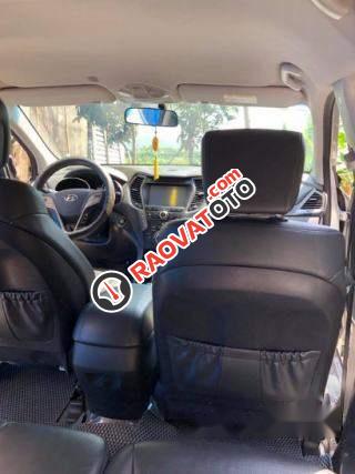 Bán ô tô Hyundai Santa Fe 2.4 AT đời 2014, màu bạc-2