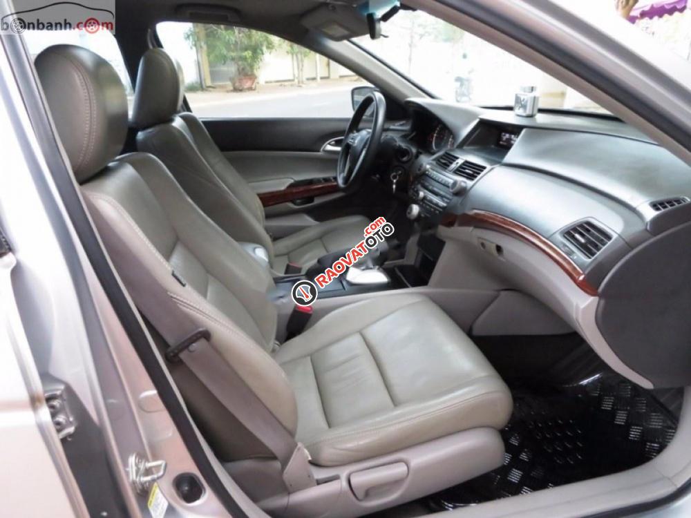 Bán Honda Accord 2.4 AT năm sản xuất 2007, màu bạc, nhập khẩu nguyên chiếc, giá 477tr-5