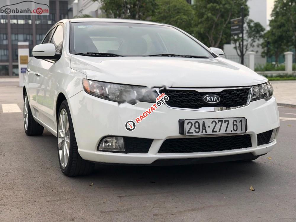 Bán Kia Forte GDI 2011, màu trắng, nhập khẩu, chính chủ-3