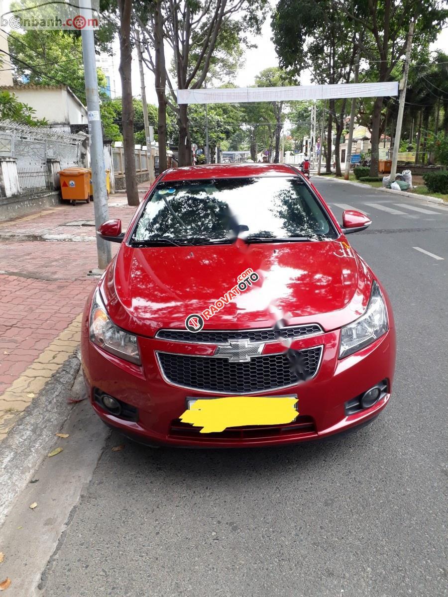 Cần bán Chevrolet Cruze LS đời 2015, màu đỏ số sàn-1