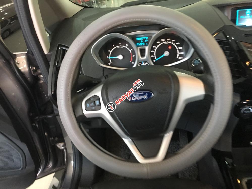 Cần bán Ford EcoSport Titanium 1.5AT sản xuất năm 2016, màu xám-1