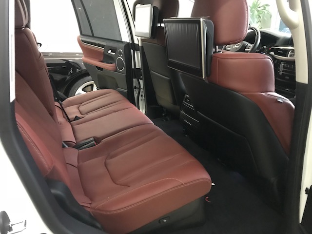 Bán Lexus LX570 trắng xe xuất Mỹ tiêu chuẩn cao nhất, sản xuất 2018 mới 100%-9