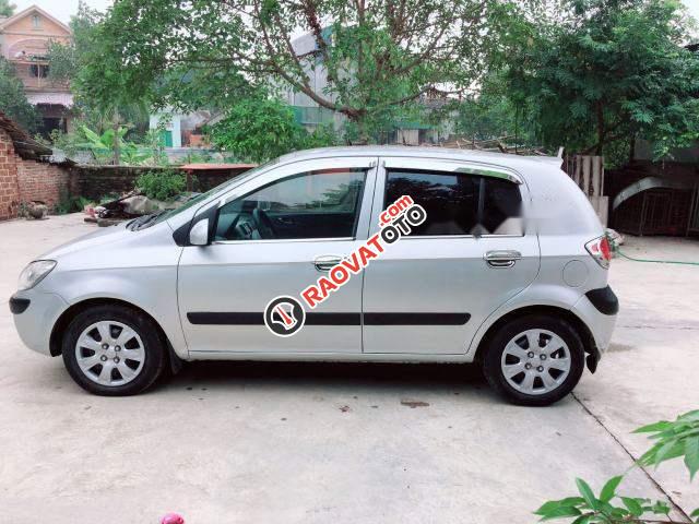 Bán ô tô Hyundai Getz 1.1 sản xuất năm 2009, màu bạc, giá 195tr-2