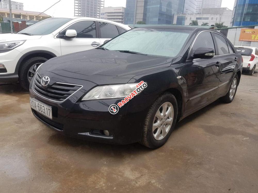 Bán Toyota Camry GLX đời 2008, màu đen, xe nhập-4