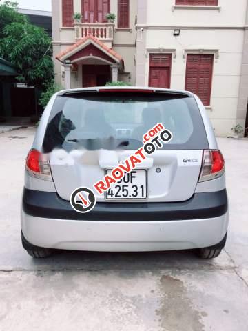 Bán ô tô Hyundai Getz 1.1 sản xuất năm 2009, màu bạc, giá 195tr-1