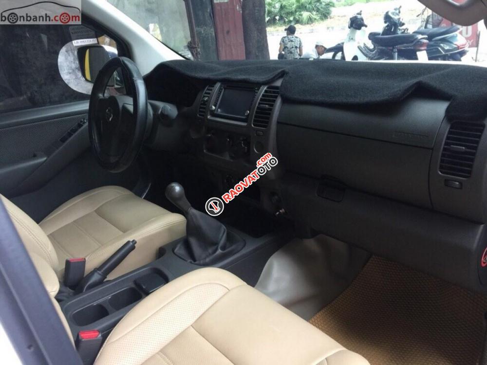 Chính chủ bán Nissan Navara LE đời 2012, màu trắng, nhập khẩu-3