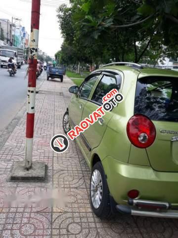 Bán xe Chevrolet Spark Super 2009, màu xanh lục, nhập khẩu  -1