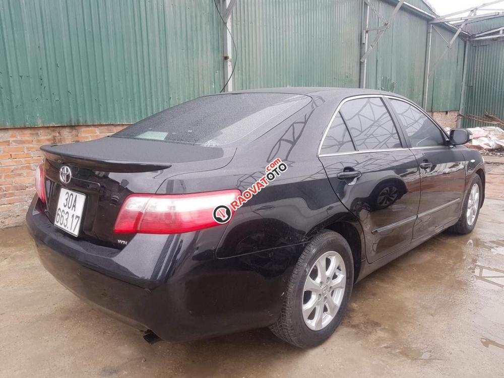 Bán Toyota Camry GLX đời 2008, màu đen, xe nhập-2