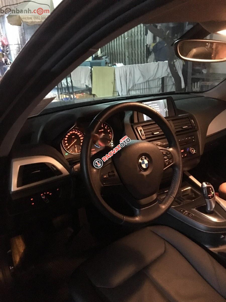 Bán BMW 1 Series 116i năm sản xuất 2014, màu nâu, xe nhập, giá 850tr-7