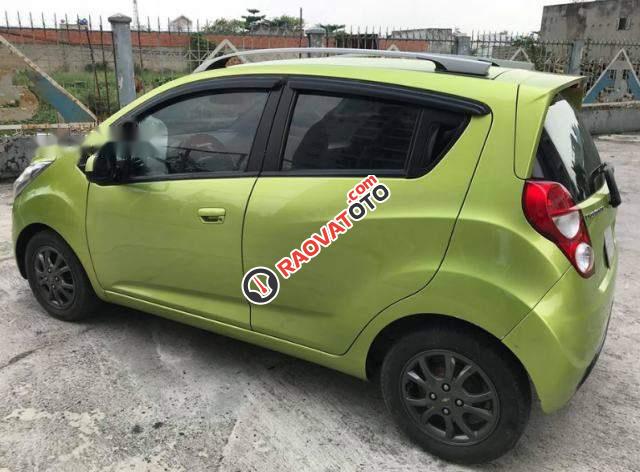 Bán ô tô Chevrolet Spark LT 2014, màu xanh lục-3