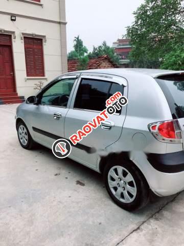 Bán ô tô Hyundai Getz 1.1 sản xuất năm 2009, màu bạc, giá 195tr-4