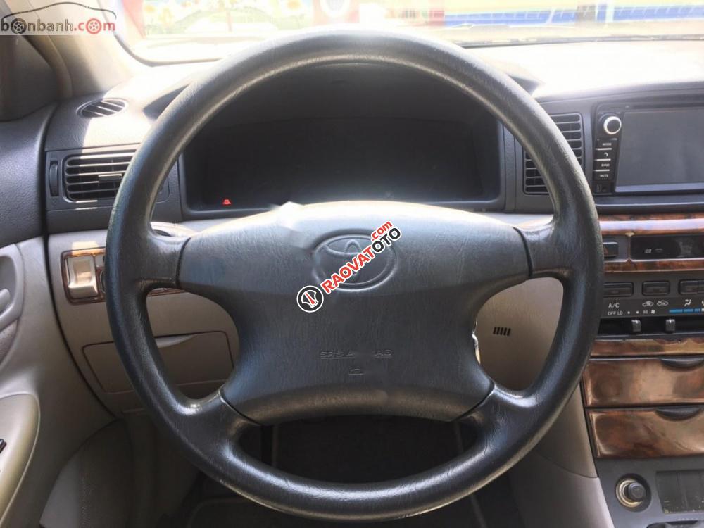 Gia đình bán Toyota Corolla Altis 1.8G năm 2002, màu đỏ-2