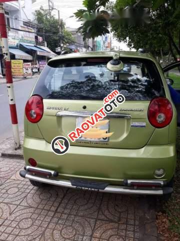 Bán xe Chevrolet Spark Super 2009, màu xanh lục, nhập khẩu  -4