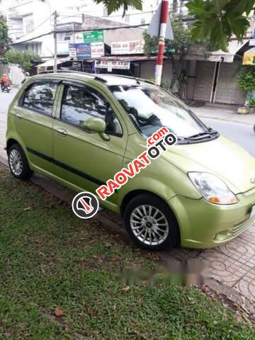 Bán xe Chevrolet Spark Super 2009, màu xanh lục, nhập khẩu  -0