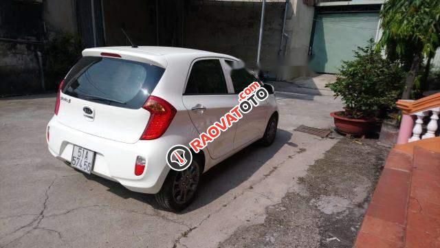 Bán ô tô Kia Picanto S đời 2013, màu trắng số sàn-5
