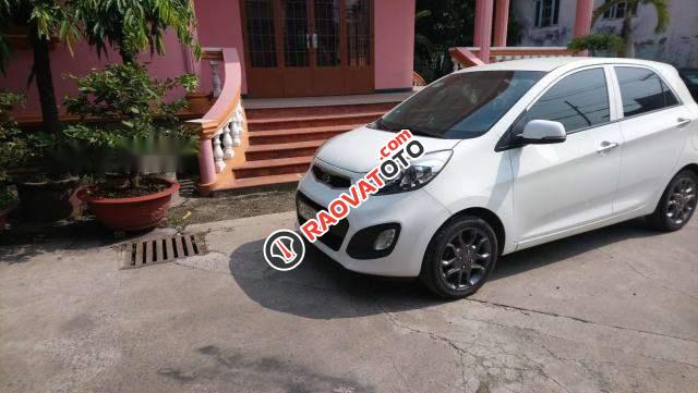 Bán ô tô Kia Picanto S đời 2013, màu trắng số sàn-0