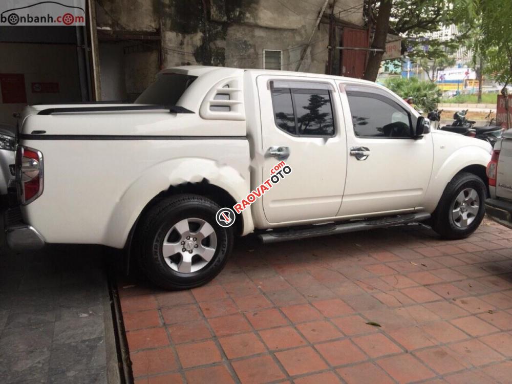 Chính chủ bán Nissan Navara LE đời 2012, màu trắng, nhập khẩu-1