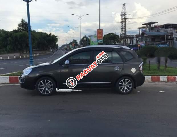 Bán xe Kia Carens S năm 2014, màu nâu, xe như mới, giá tốt-1