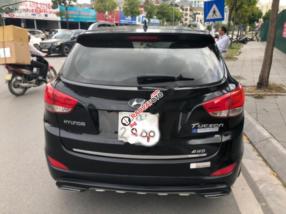 Bán ô tô Hyundai Tucson 4WD đời 2011, màu đen, nhập khẩu, giá chỉ 555 triệu-8