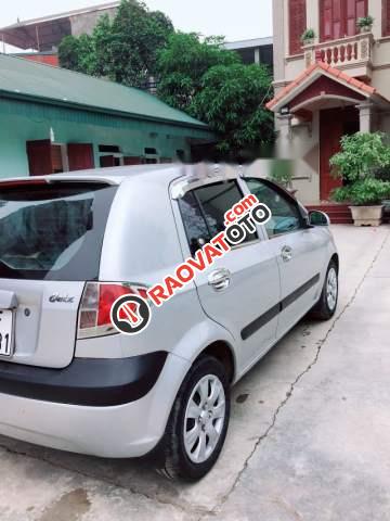 Bán ô tô Hyundai Getz 1.1 sản xuất năm 2009, màu bạc, giá 195tr-5