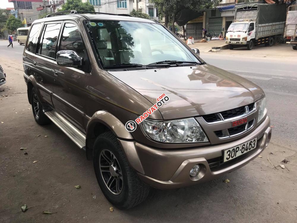 Bán Isuzu 8 chỗ đời 2009, máy dầu, số tự động. Xe chính chủ từ đầu đi giữ gìn, máy zin nguyên-2