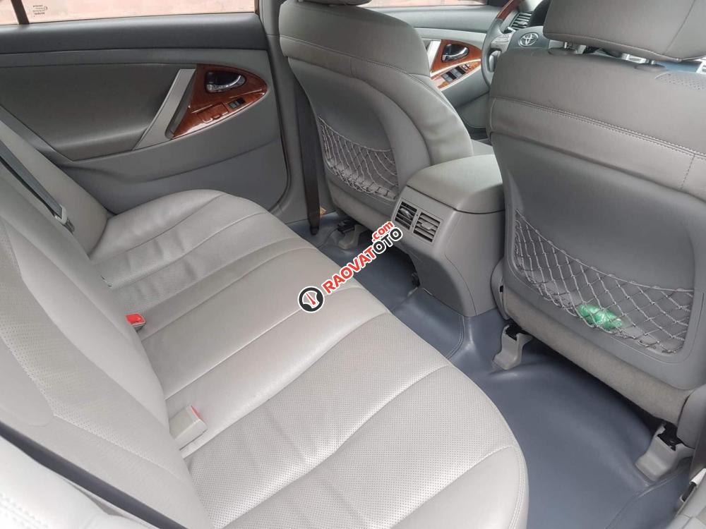 Bán Toyota Camry GLX đời 2008, màu đen, xe nhập-1