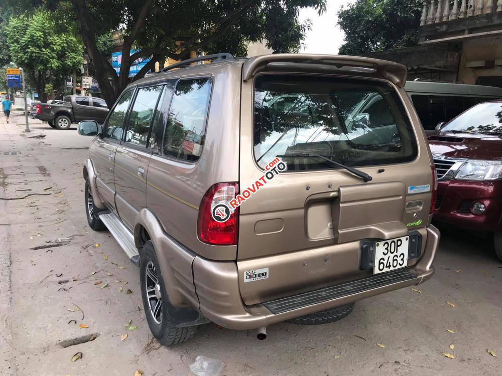 Bán Isuzu 8 chỗ đời 2009, máy dầu, số tự động. Xe chính chủ từ đầu đi giữ gìn, máy zin nguyên-3