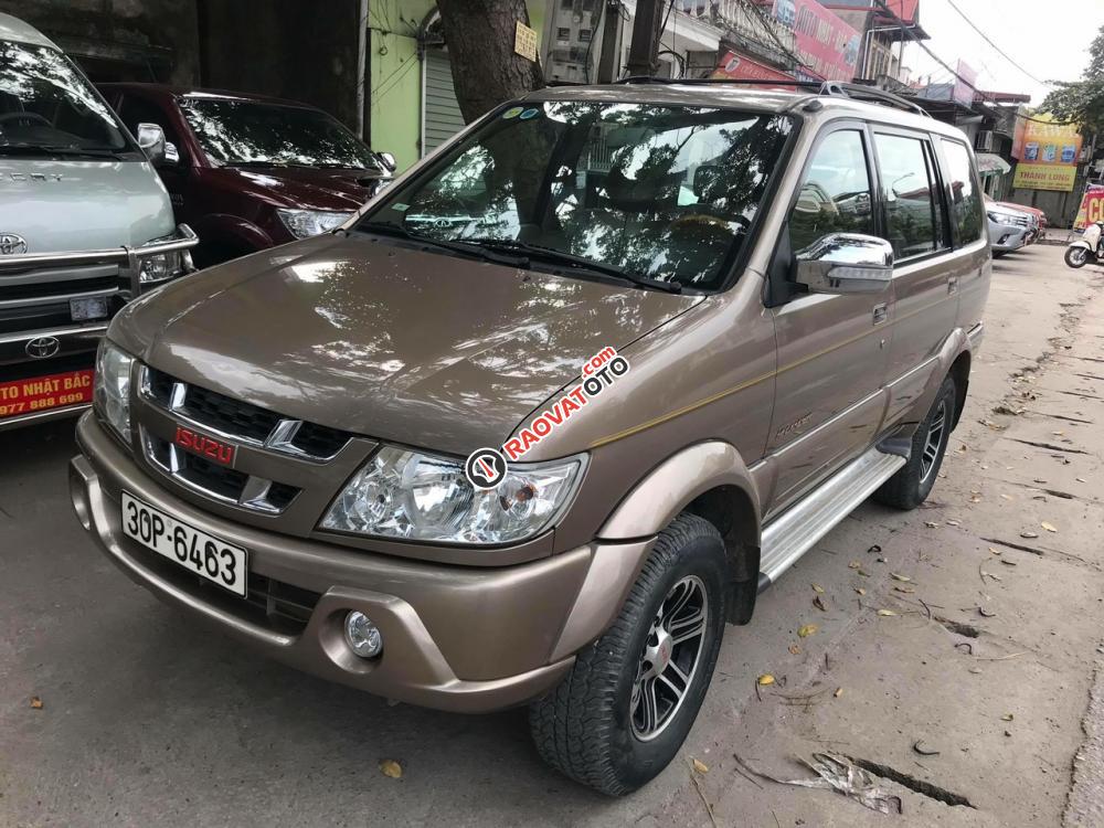 Bán Isuzu 8 chỗ đời 2009, máy dầu, số tự động. Xe chính chủ từ đầu đi giữ gìn, máy zin nguyên-1