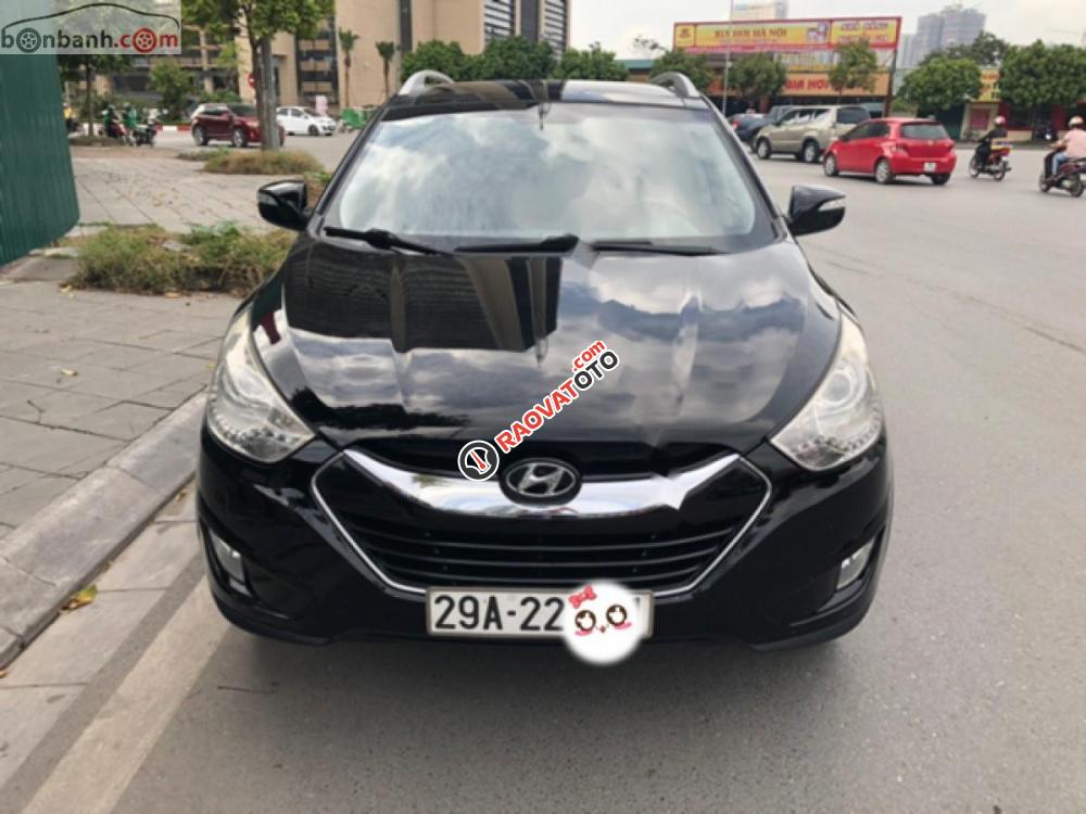 Bán ô tô Hyundai Tucson 4WD đời 2011, màu đen, nhập khẩu, giá chỉ 555 triệu-0