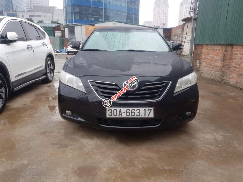 Bán Toyota Camry GLX đời 2008, màu đen, xe nhập-3