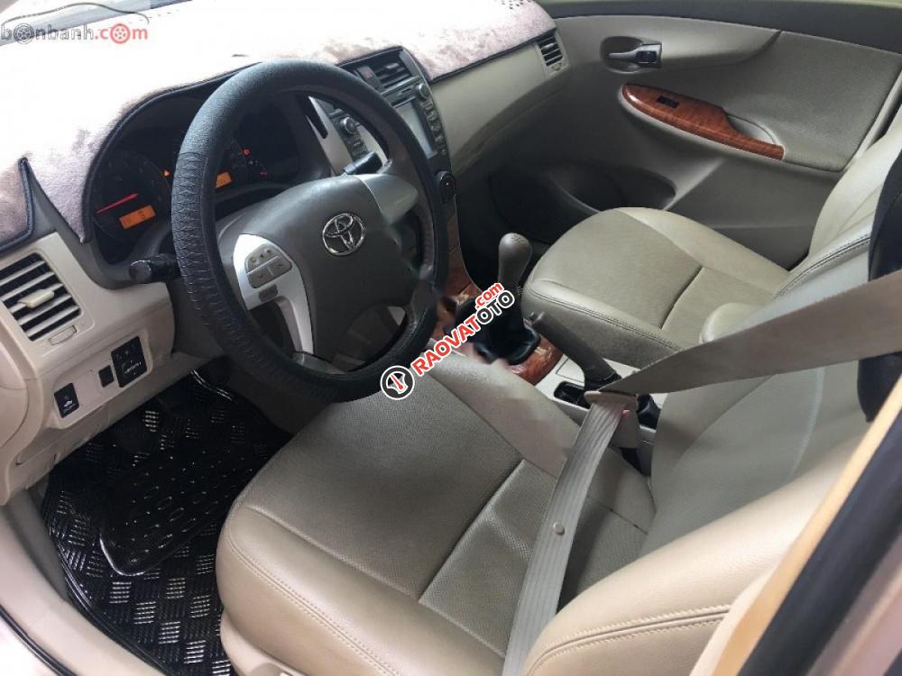 Bán Toyota Corolla altis 1.8G năm sản xuất 2009, màu nâu vàng-2