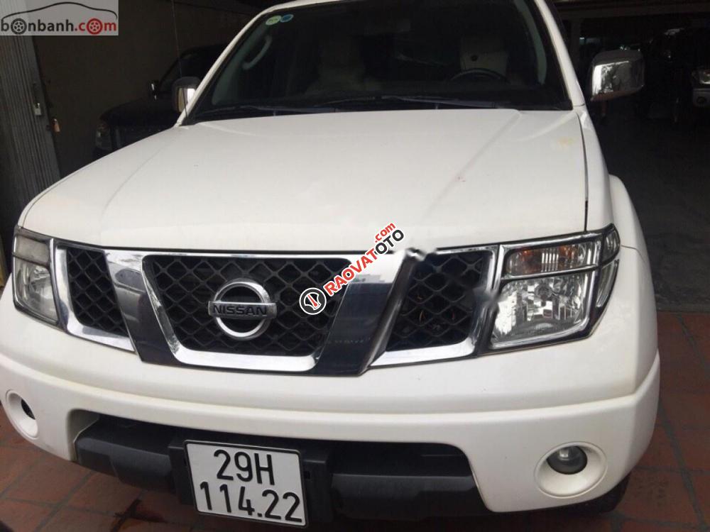 Chính chủ bán Nissan Navara LE đời 2012, màu trắng, nhập khẩu-4