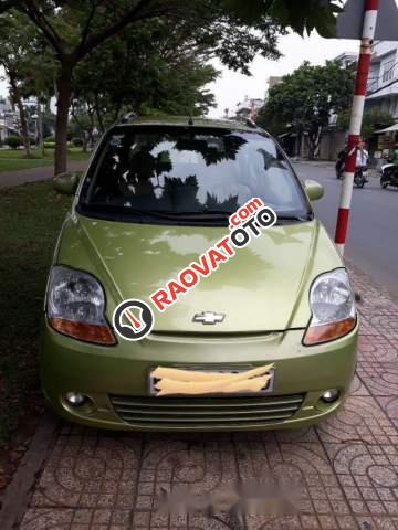 Bán xe Chevrolet Spark Super 2009, màu xanh lục, nhập khẩu  -5