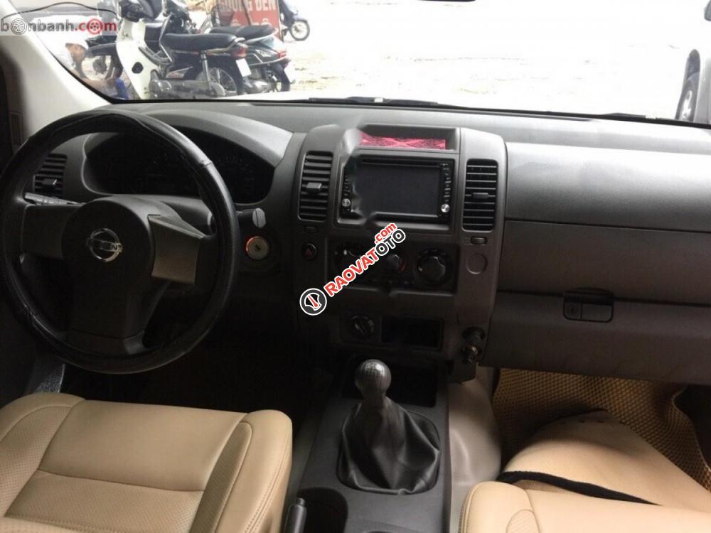 Chính chủ bán Nissan Navara LE đời 2012, màu trắng, nhập khẩu-5
