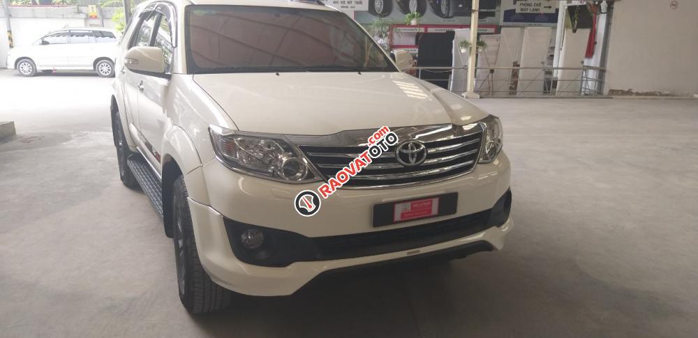 Bán xe Toyota Fortuner TRD Sportivo 2014, mới đi 81.000km, xe cực đẹp, hỗ trợ trả góp-1