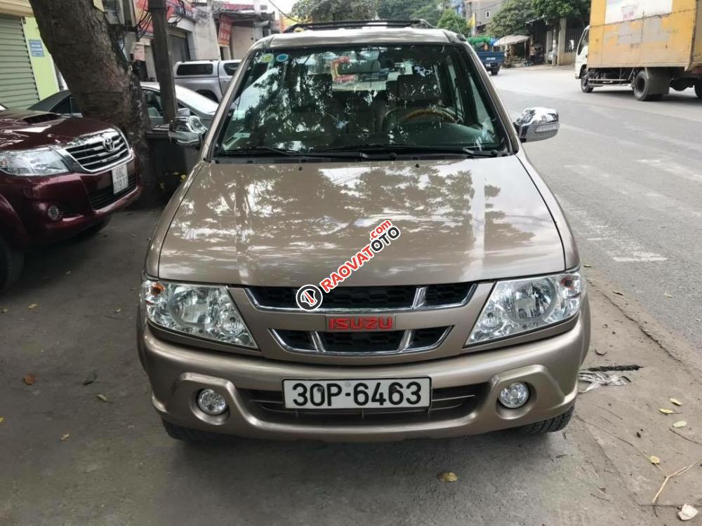 Bán Isuzu 8 chỗ đời 2009, máy dầu, số tự động. Xe chính chủ từ đầu đi giữ gìn, máy zin nguyên-0