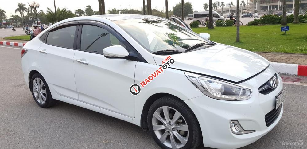 Bán Hyundai Accent Blue đời 2013, nhập khẩu, đẹp nhất Việt Nam-3