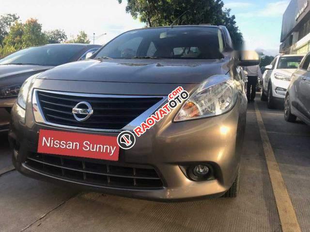 Cần bán Nissan Sunny XV năm sản xuất 2013 số tự động-0