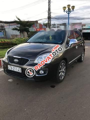 Bán xe Kia Carens S năm 2014, màu nâu, xe như mới, giá tốt-0