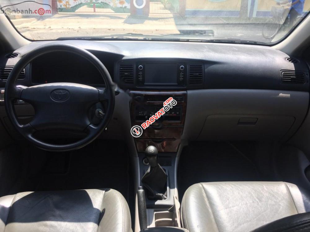 Gia đình bán Toyota Corolla Altis 1.8G năm 2002, màu đỏ-3